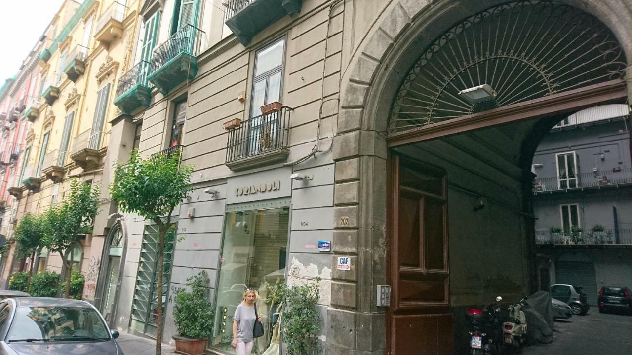 나폴리 Romantic House 아파트 외부 사진